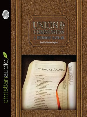 cover image of Union and Communion